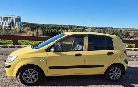 Hyundai Getz I рестайлинг, 2009 год, 620 000 рублей, 8 фотография