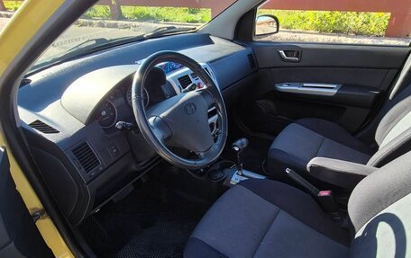 Hyundai Getz I рестайлинг, 2009 год, 620 000 рублей, 6 фотография