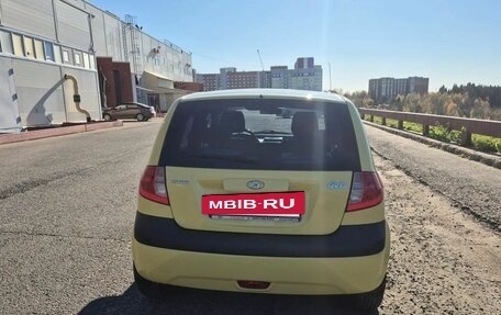 Hyundai Getz I рестайлинг, 2009 год, 620 000 рублей, 5 фотография