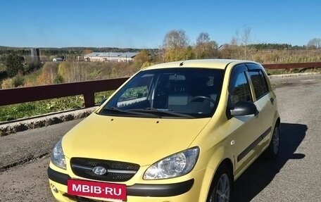 Hyundai Getz I рестайлинг, 2009 год, 620 000 рублей, 2 фотография
