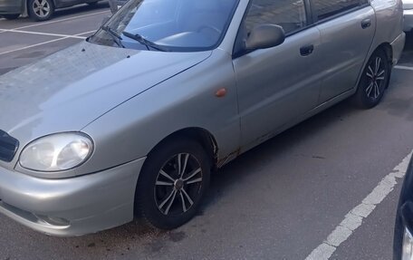 Chevrolet Lanos I, 2009 год, 110 000 рублей, 3 фотография