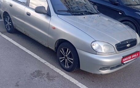 Chevrolet Lanos I, 2009 год, 110 000 рублей, 4 фотография
