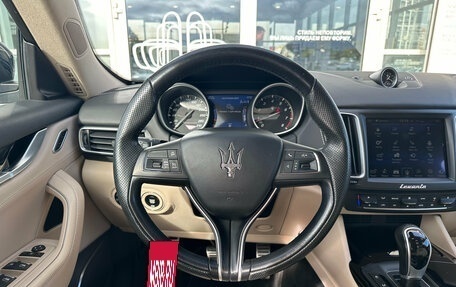 Maserati Levante I, 2018 год, 4 190 000 рублей, 20 фотография