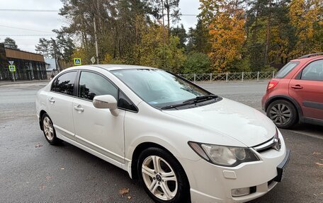 Honda Civic VIII, 2008 год, 680 000 рублей, 2 фотография