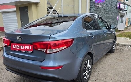 KIA Rio III рестайлинг, 2015 год, 750 000 рублей, 4 фотография