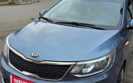 KIA Rio III рестайлинг, 2015 год, 750 000 рублей, 2 фотография