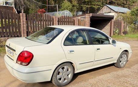 Nissan Bluebird Sylphy II, 2003 год, 310 000 рублей, 10 фотография