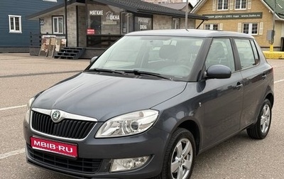 Skoda Fabia II, 2010 год, 500 000 рублей, 1 фотография