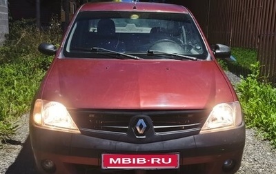 Renault Logan I, 2008 год, 320 000 рублей, 1 фотография