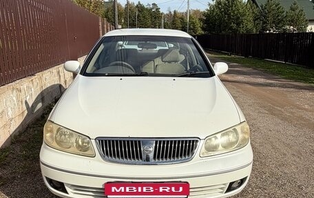 Nissan Bluebird Sylphy II, 2003 год, 310 000 рублей, 4 фотография