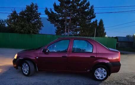 Renault Logan I, 2008 год, 320 000 рублей, 2 фотография