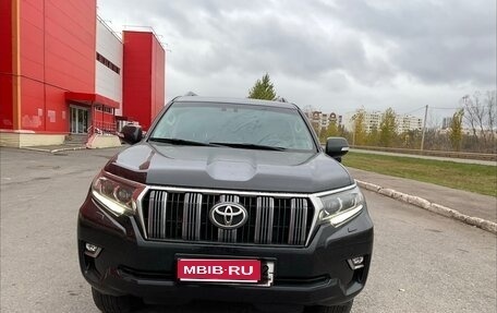 Toyota Land Cruiser Prado 150 рестайлинг 2, 2020 год, 5 200 000 рублей, 1 фотография