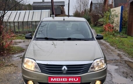 Renault Logan I, 2012 год, 520 000 рублей, 1 фотография