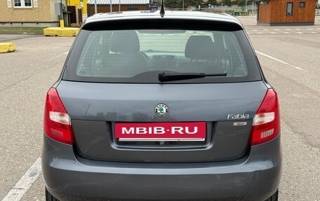 Skoda Fabia II, 2010 год, 500 000 рублей, 4 фотография