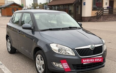 Skoda Fabia II, 2010 год, 500 000 рублей, 2 фотография