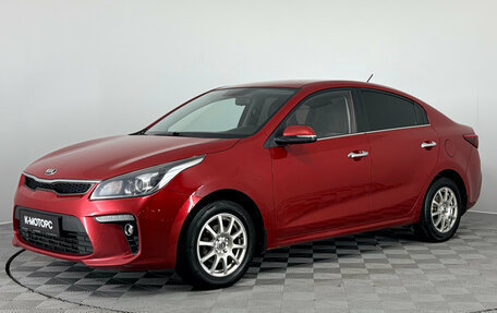 KIA Rio IV, 2019 год, 1 390 000 рублей, 1 фотография