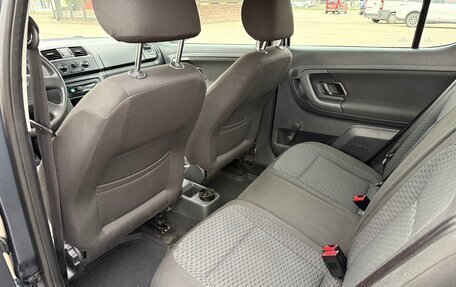 Skoda Fabia II, 2010 год, 500 000 рублей, 18 фотография