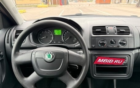 Skoda Fabia II, 2010 год, 500 000 рублей, 14 фотография