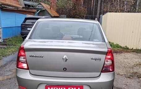 Renault Logan I, 2012 год, 520 000 рублей, 2 фотография