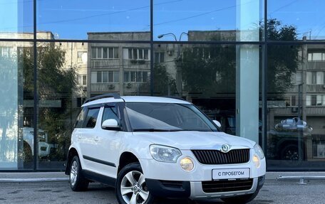 Skoda Yeti I рестайлинг, 2013 год, 645 000 рублей, 3 фотография