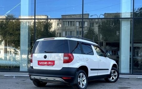 Skoda Yeti I рестайлинг, 2013 год, 645 000 рублей, 5 фотография