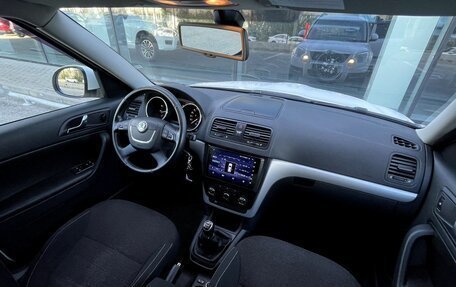 Skoda Yeti I рестайлинг, 2013 год, 645 000 рублей, 9 фотография