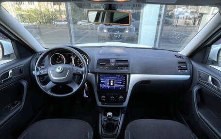 Skoda Yeti I рестайлинг, 2013 год, 645 000 рублей, 11 фотография