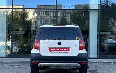 Skoda Yeti I рестайлинг, 2013 год, 645 000 рублей, 6 фотография