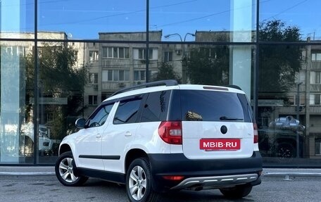 Skoda Yeti I рестайлинг, 2013 год, 645 000 рублей, 7 фотография