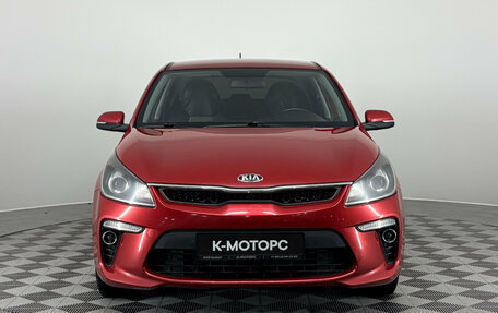 KIA Rio IV, 2019 год, 1 390 000 рублей, 3 фотография