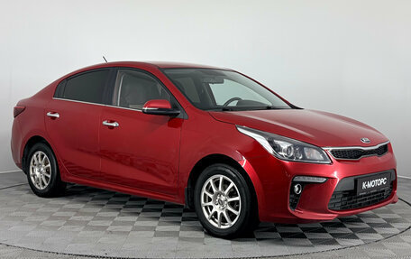 KIA Rio IV, 2019 год, 1 390 000 рублей, 4 фотография