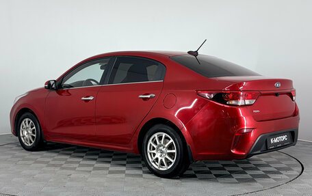 KIA Rio IV, 2019 год, 1 390 000 рублей, 8 фотография