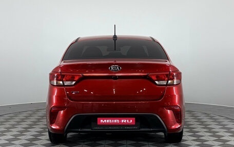 KIA Rio IV, 2019 год, 1 390 000 рублей, 7 фотография
