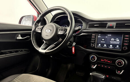 KIA Rio IV, 2019 год, 1 390 000 рублей, 14 фотография