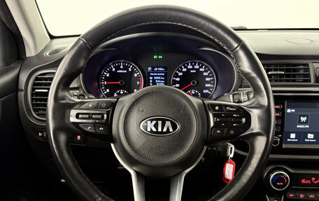 KIA Rio IV, 2019 год, 1 390 000 рублей, 15 фотография