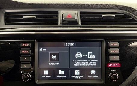 KIA Rio IV, 2019 год, 1 390 000 рублей, 17 фотография