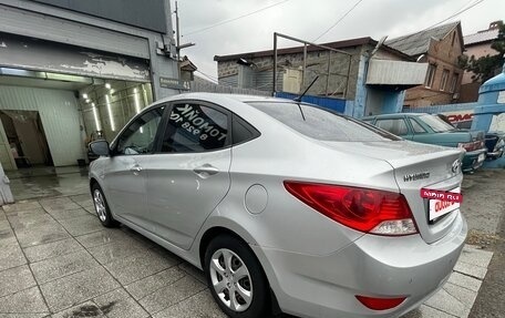 Hyundai Solaris II рестайлинг, 2012 год, 690 000 рублей, 8 фотография