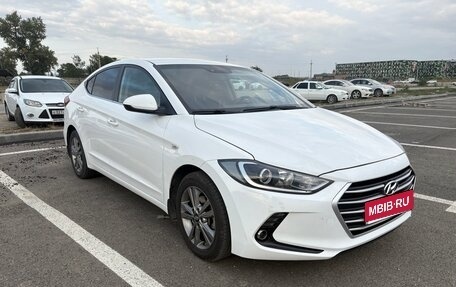 Hyundai Elantra VI рестайлинг, 2017 год, 1 350 000 рублей, 1 фотография