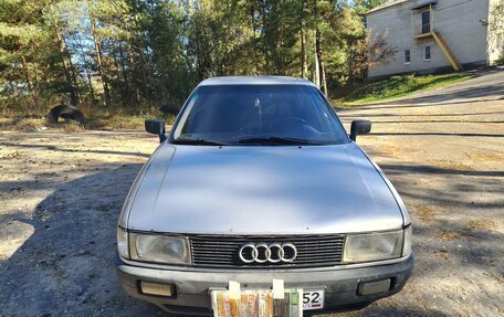 Audi 80, 1990 год, 150 000 рублей, 23 фотография