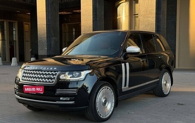 Land Rover Range Rover IV рестайлинг, 2017 год, 5 250 000 рублей, 1 фотография