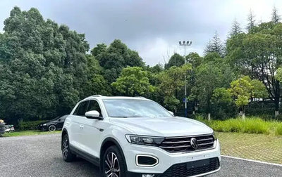 Volkswagen T-Roc I, 2022 год, 1 256 000 рублей, 1 фотография