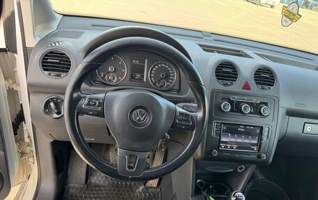 Volkswagen Caddy III рестайлинг, 2012 год, 745 000 рублей, 14 фотография