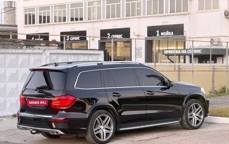 Mercedes-Benz GL-Класс, 2014 год, 2 770 000 рублей, 4 фотография