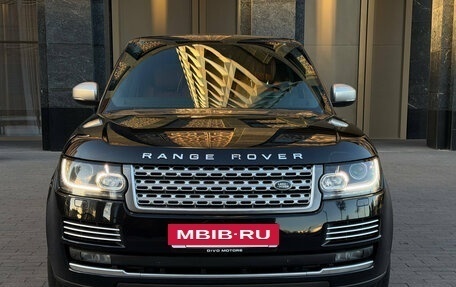 Land Rover Range Rover IV рестайлинг, 2017 год, 5 250 000 рублей, 2 фотография
