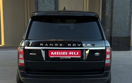 Land Rover Range Rover IV рестайлинг, 2017 год, 5 250 000 рублей, 5 фотография