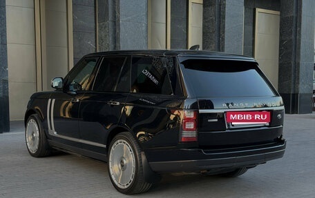 Land Rover Range Rover IV рестайлинг, 2017 год, 5 250 000 рублей, 6 фотография