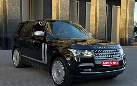 Land Rover Range Rover IV рестайлинг, 2017 год, 5 250 000 рублей, 3 фотография