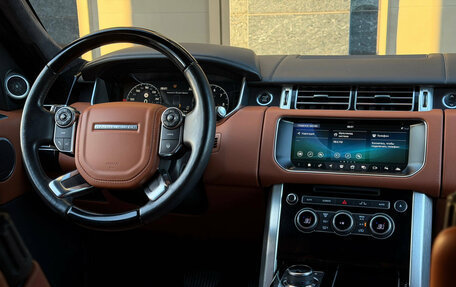 Land Rover Range Rover IV рестайлинг, 2017 год, 5 250 000 рублей, 21 фотография