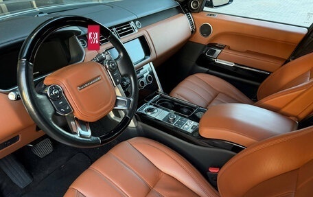 Land Rover Range Rover IV рестайлинг, 2017 год, 5 250 000 рублей, 11 фотография