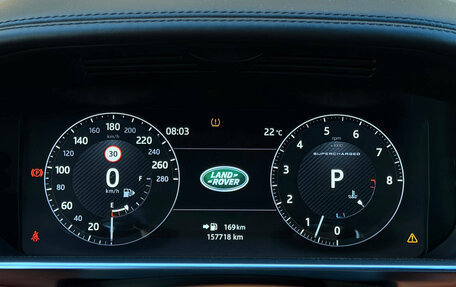 Land Rover Range Rover IV рестайлинг, 2017 год, 5 250 000 рублей, 26 фотография